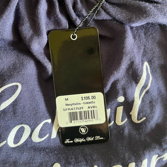 Wildfox Margarette Cocktail Connoisseur Maxi Dress - Picture 6 of 6